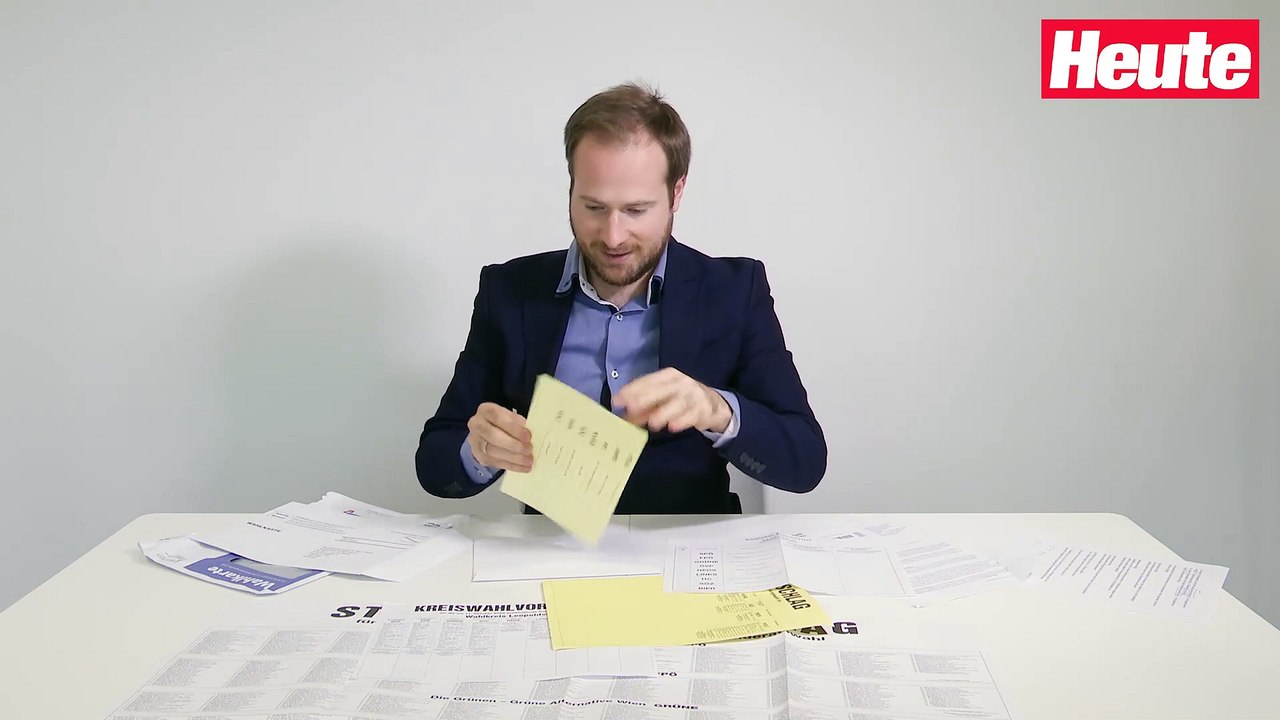Wenn du diesen Fehler machst, ist Wien-Wahl ungültig