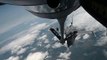 U.S. and Polish Air Force • F-16 Fighting Falcons • Mid Air Refuel • Sept 17 2020
