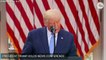 President Donald Trump gives an update on COVID-19 vaccine - September 28
