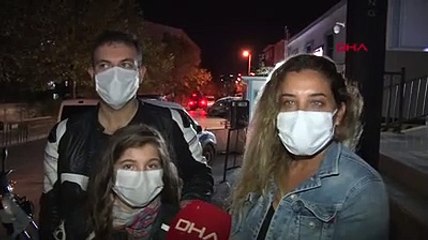 Maske takmadılar diye kendilerini uyaran çocuğu darp eden kadınlar kamerada