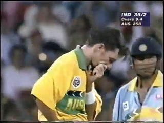 Sachin's Reply To Loudmouth Australia Team at Mumbai World Cup 1996