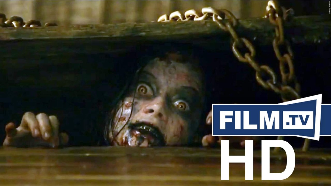 Evil Dead Trailer Deutsch German (2013)