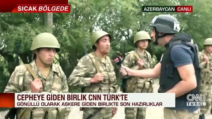 Son Dakika! Cepheye giden birlik CNN TÜRK'e konuştu | Video