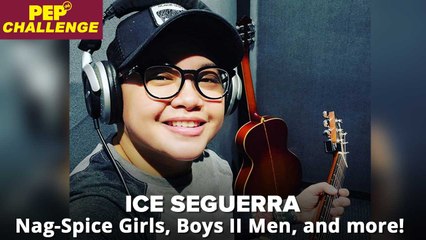 Ice Seguerra ibinida ang kanyang hit banyo song at kanta para sa asawang si Liza Diño | PEP Exclusives
