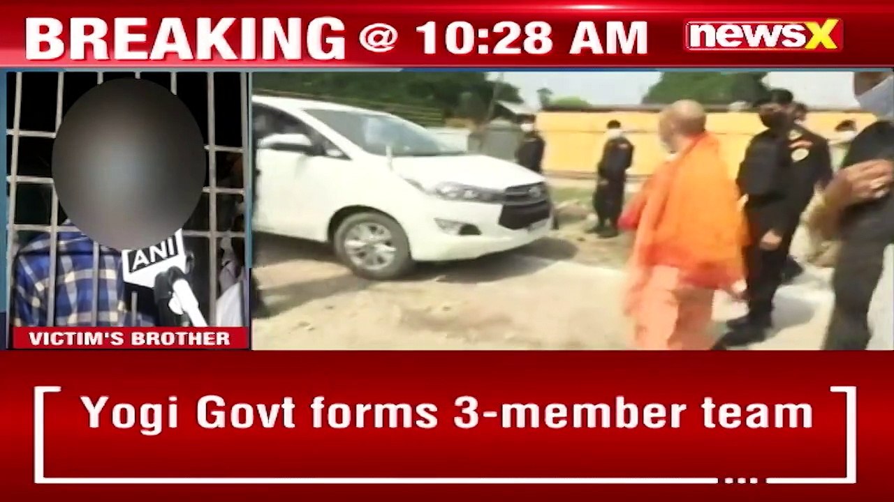 Hathras Horrible rape case: yogi orders SIT to probe matter thoroughly|newsx