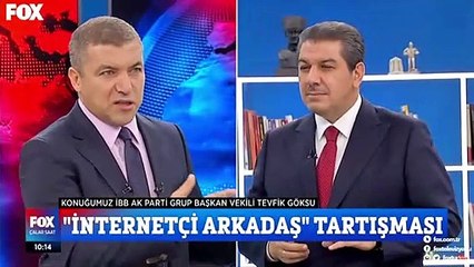 AKP'li Esenler Belediye Başkanı Göksu'dan "İnternetçi arkadaş" ifadesine ilişkin açıklama