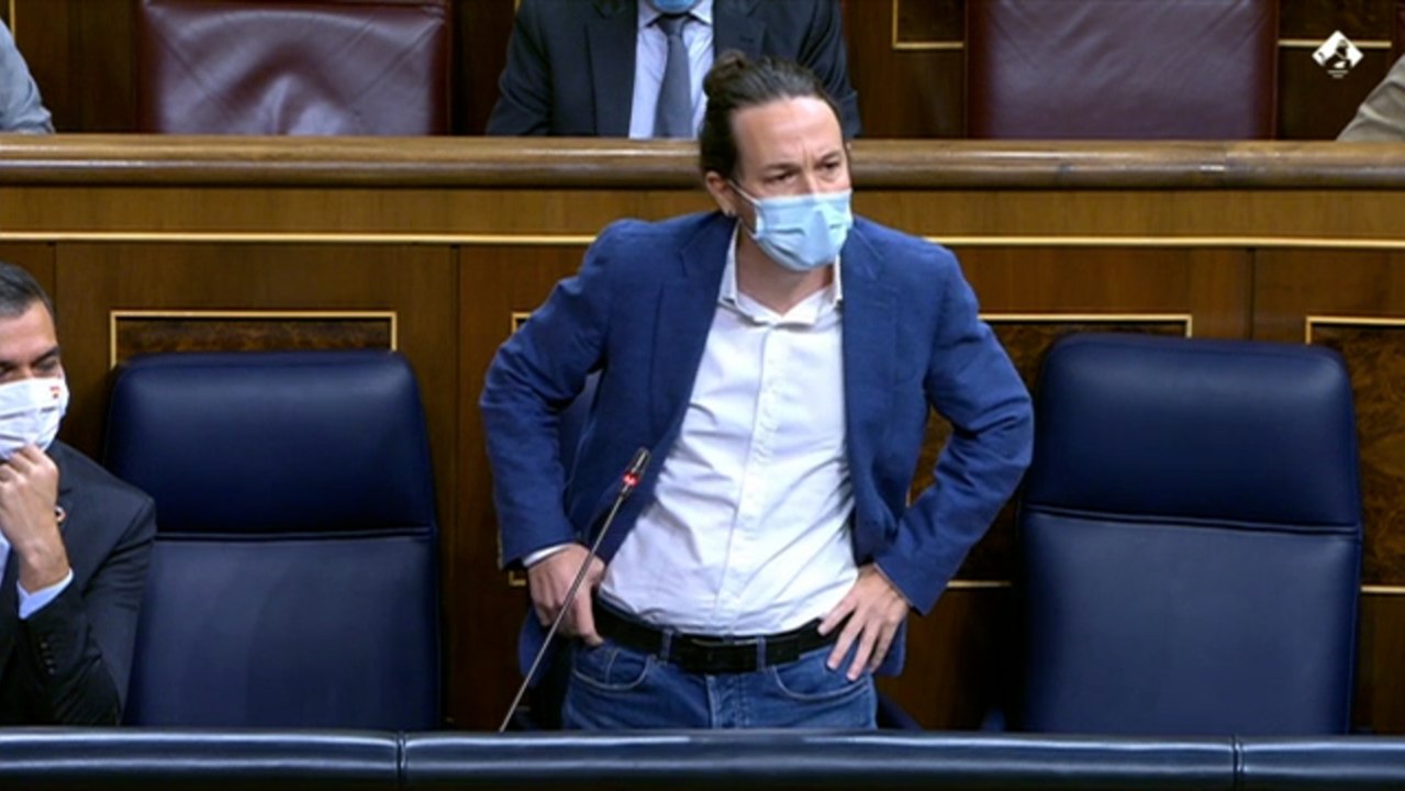 Iglesias ve a la ultraderecha como el partido "de la patada en el culo"