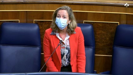 Calviño insiste en que habrá "crecimiento intenso"