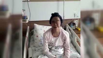 Yağmur'a 'yaşam iliği' Almanya'dan geldi - ANTALYA