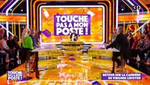 Virginie Ledoyen sur le plateau de l'émission 