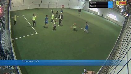 But de Equipe 1 (6-6) - Equipe 1 Vs Equipe 2 - 26/09/20 12:39 - Loisir Poitiers - Poitiers Game Parc