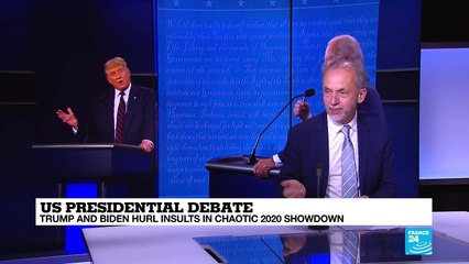Analysis: the most violent, rude, and disorganised presidential debate in history?