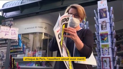 Attaque près des anciens locaux de "Charlie Hebdo" : le suspect mis en examen