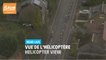 La Flèche Wallonne Femmes 2020 : Vue de l'hélicoptère / Helicopter view