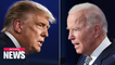 Trump and Biden clash fiercely in first face-to-face presidential debate
