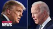 Trump and Biden clash fiercely in first face-to-face presidential debate