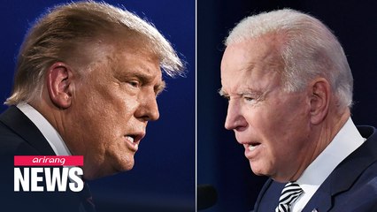 Trump and Biden clash fiercely in first face-to-face presidential debate