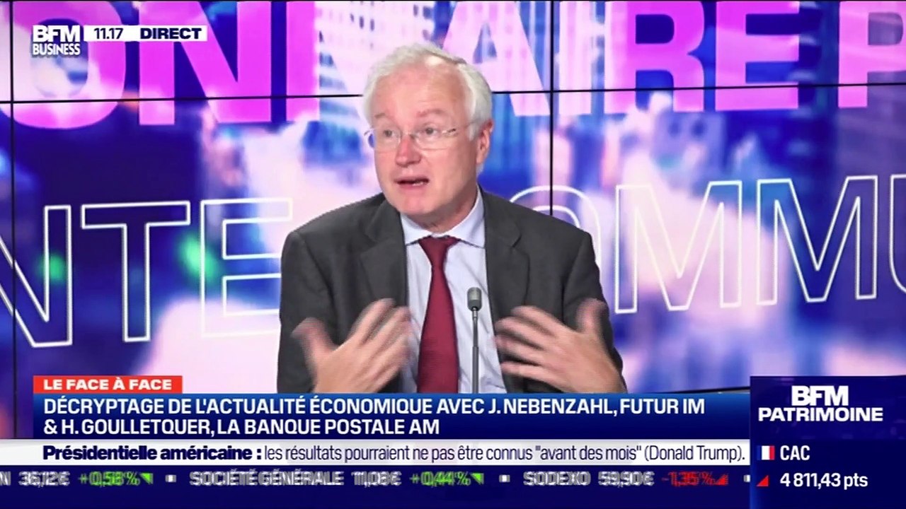 Julien Nebenzahl VS Hervé Goulletquer: Comment agir face aux décisions politiques et au contexte sanitaire ? - 30/09