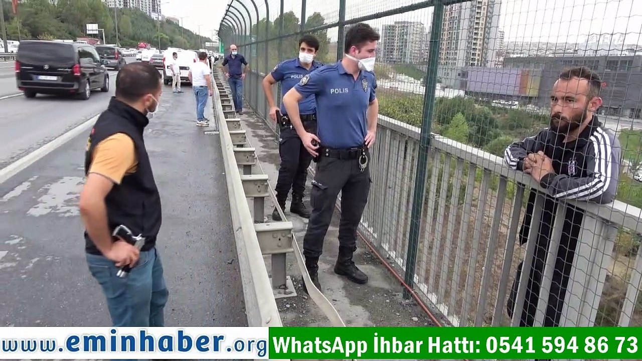 POLİS İKNA ETTİ