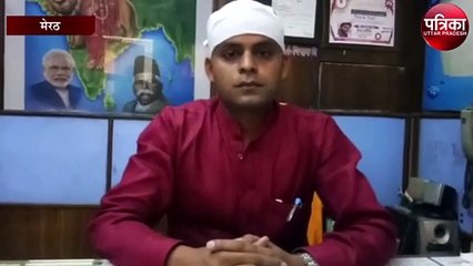 विवादित ढांचा गिराए जाने पर आए कोर्ट के फैसले का मेरठ वासियों ने किया सम्मान