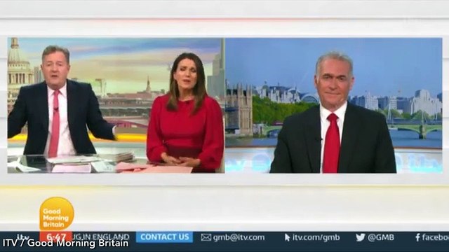 Piers Morgan silenced as Spitting Image guest shuts down GMB host: 'We have the power!'