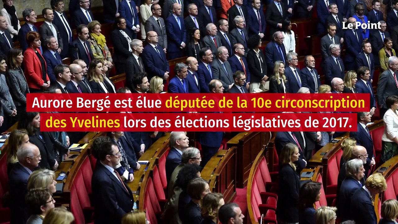 Le parcours politique d’Aurore Bergé