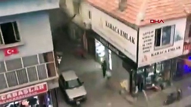 Konya kum fırtınası ilçeyi karanlığa bürüdü