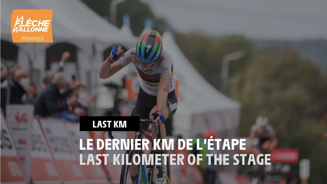 Flamme Rouge / Last Kilometer - La Flèche Wallonne 2020