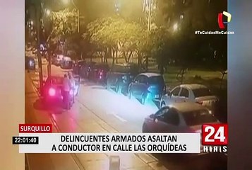 Surquillo: delincuentes usan balas expansivas prohibidas por la ONU