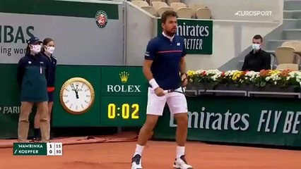 Paris'teki patlama sesi Rolland Garros maçı sırasında böyle duyuldu; o anlarda sporcular...