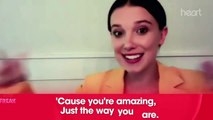 Millie Bobby Brown being Chaotic Enola Holmes with British Accents.