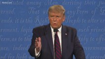 Donald Trump refuses to condemn white supremacists at presidential debate