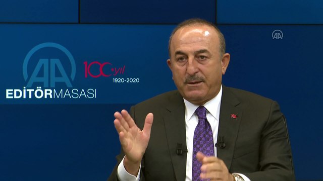 Çavuşoğlu: 'Tek başına ateşkes sorunu çözmez' - ANKARA