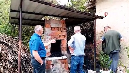 Tekirdağ’da korkutan yangın