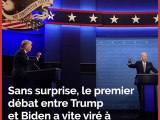 USA 2020: premier débat chaotique entre Trump et Biden