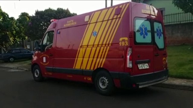 Homem é agredido e socorrido pelo Siate no Bairro Santa Cruz