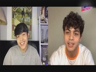 Kapuso Showbiz News: Kokoy de Santos at Elijah Canlas, hindi inaasahang papatok ang 'Gameboys'