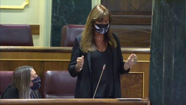 Laura Borràs sobre Torra: Con esta sentencia igual se pretende inhabilitar al independentismo