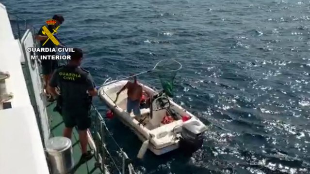 GC realiza más de 200 inspecciones a embarcaciones en el litoral murciano