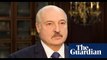 UK imposes sanctions on Belarus president Alexander Lukashenko