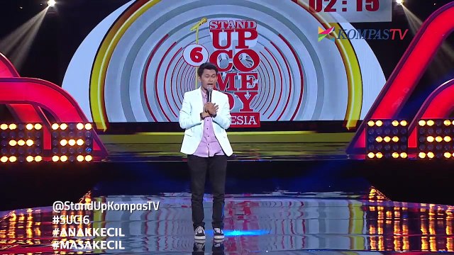 Kompilasi Stand Up Comedy Indra Jegel, Fajar Nugra, Sadana dan Gebi: Tentang Anak-anak dan Masa Keci