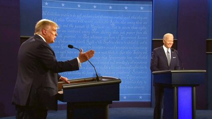 Trump, Biden battle in ‘ugly’ first US election debate