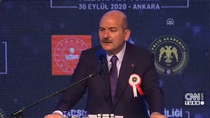 Bakan Soylu: Hırsızlık ortalaması 282'den 148'e düştü