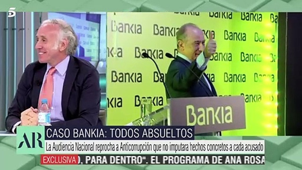 Ana Rosa: "PP, PSOE y Podemos me pidieron no traer a Inda y hay unos cuantos que me quieren echar"
