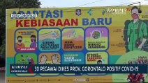 30 Pegawai Dinas Kesehatan Provinsi Gorontalo Positif Covid-19, Pelayanan Ditutup Sementara