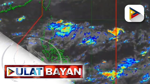 PTV INFO WEATHER: Trough ng LPA, nagdadala ng pag-uulan sa extreme Northern Luzon; habagat, nakaaapekto sa malaking bahagi ng bansa