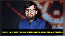 Know how this famous singer Wazid Khan became famous