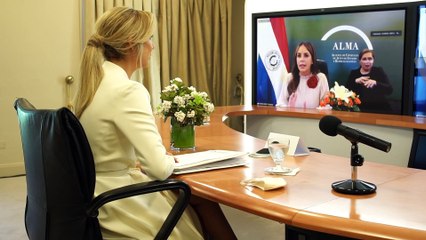 La primera dama preside ALMA.