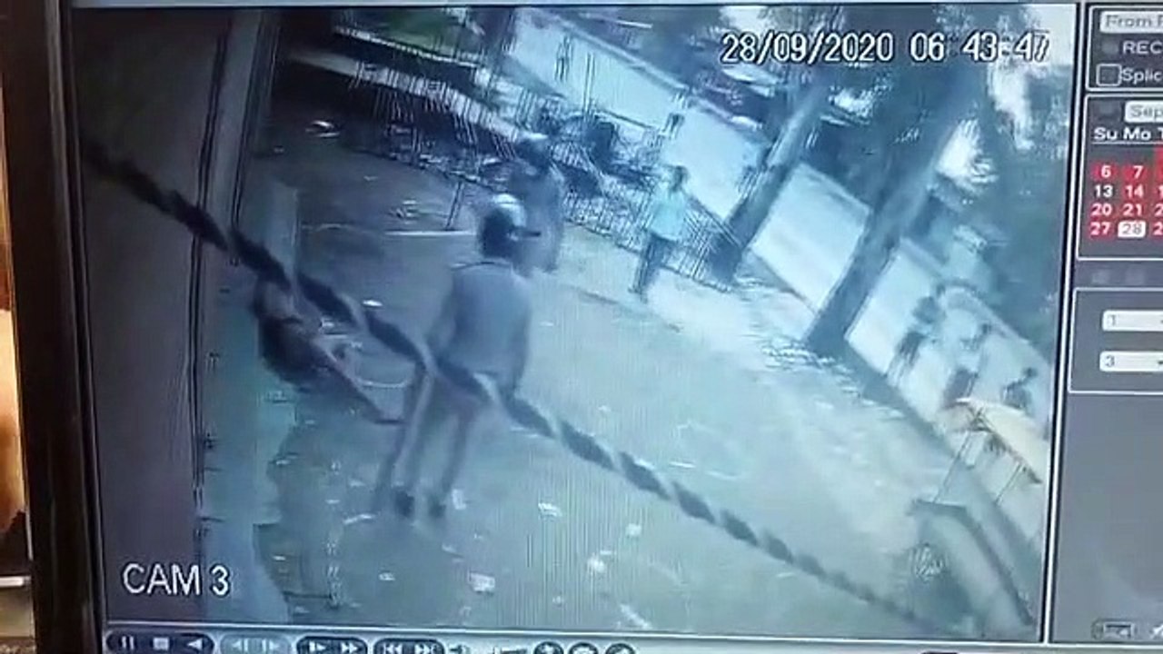 पुलिस का अमानवीय चहेरा आया सामने एक युवक को बुरी तरह लाठी-डंडों से पीटा