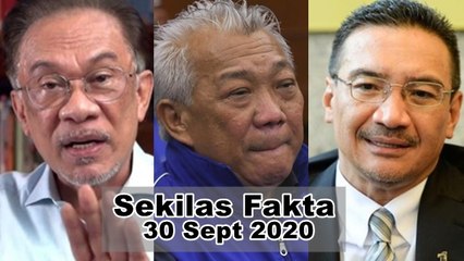 SEKILAS FAKTA: Pertimbang lanjut moratorium, Bung minta maaf pada Zahid, Hisham nafi positif